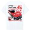Chris Buescher Classic Ink Liverpool FC Car T-Shirt - White - Detail View
