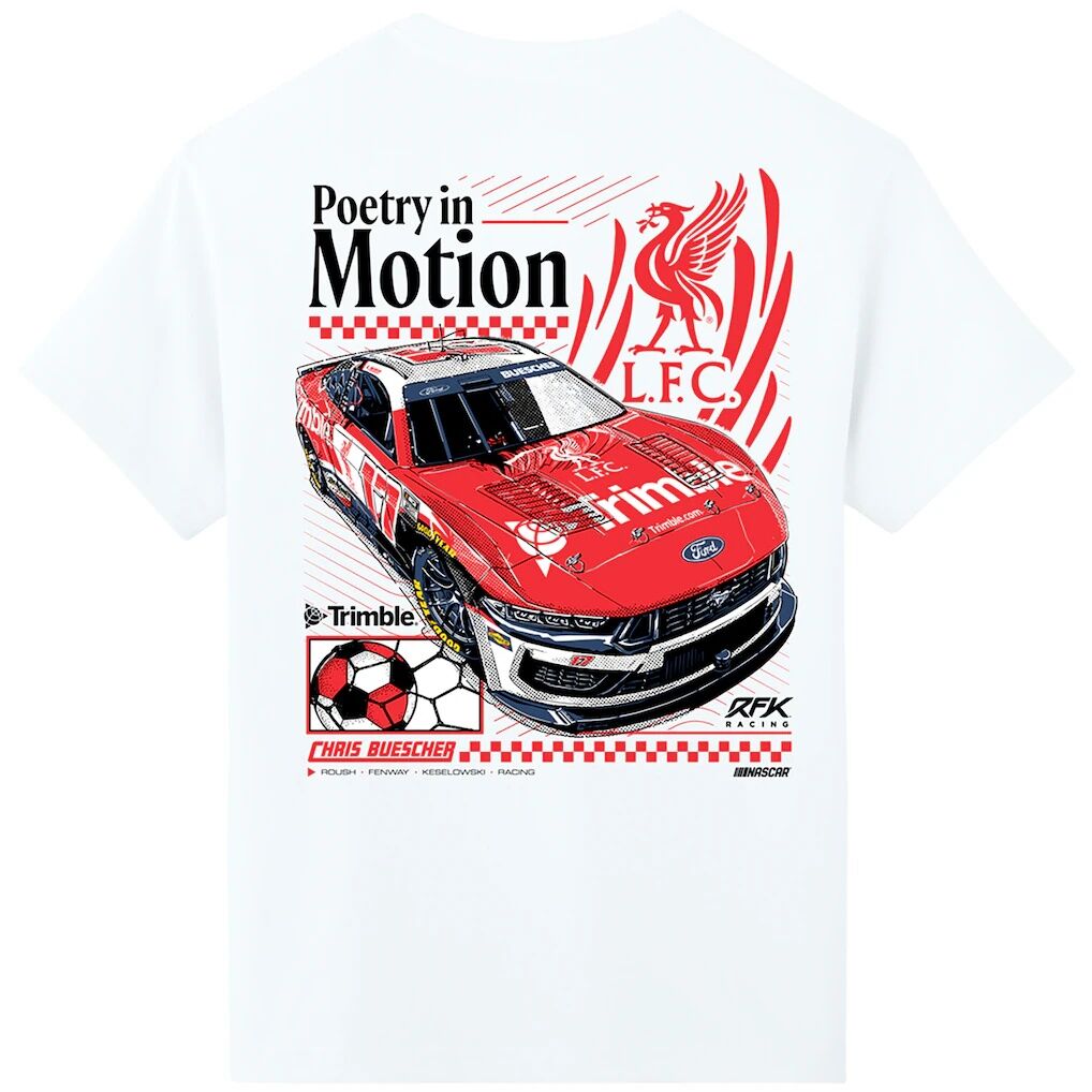 Chris Buescher Classic Ink Liverpool FC Car T-Shirt