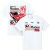 Chris Buescher Classic Ink Liverpool FC Car T-Shirt - White - Front View