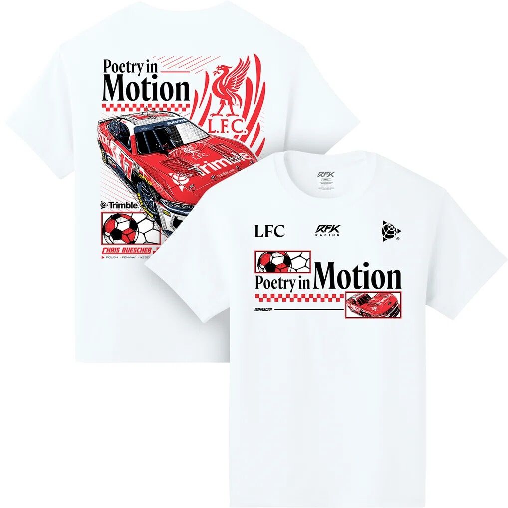 Chris Buescher Classic Ink Liverpool FC Car T-Shirt