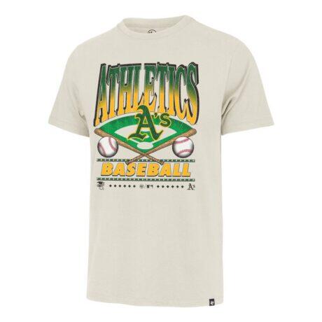 Athletics '47 Straight Shot Two Franklin T-Shirt - - Front View