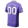 Tottenham Hotspur Nike 2026/27 Third Match Authentic Custom Jersey - Purple - Detail View
