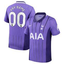 Tottenham Hotspur Nike 2026/27 Third Match Authentic Custom Jersey - Purple - Front View