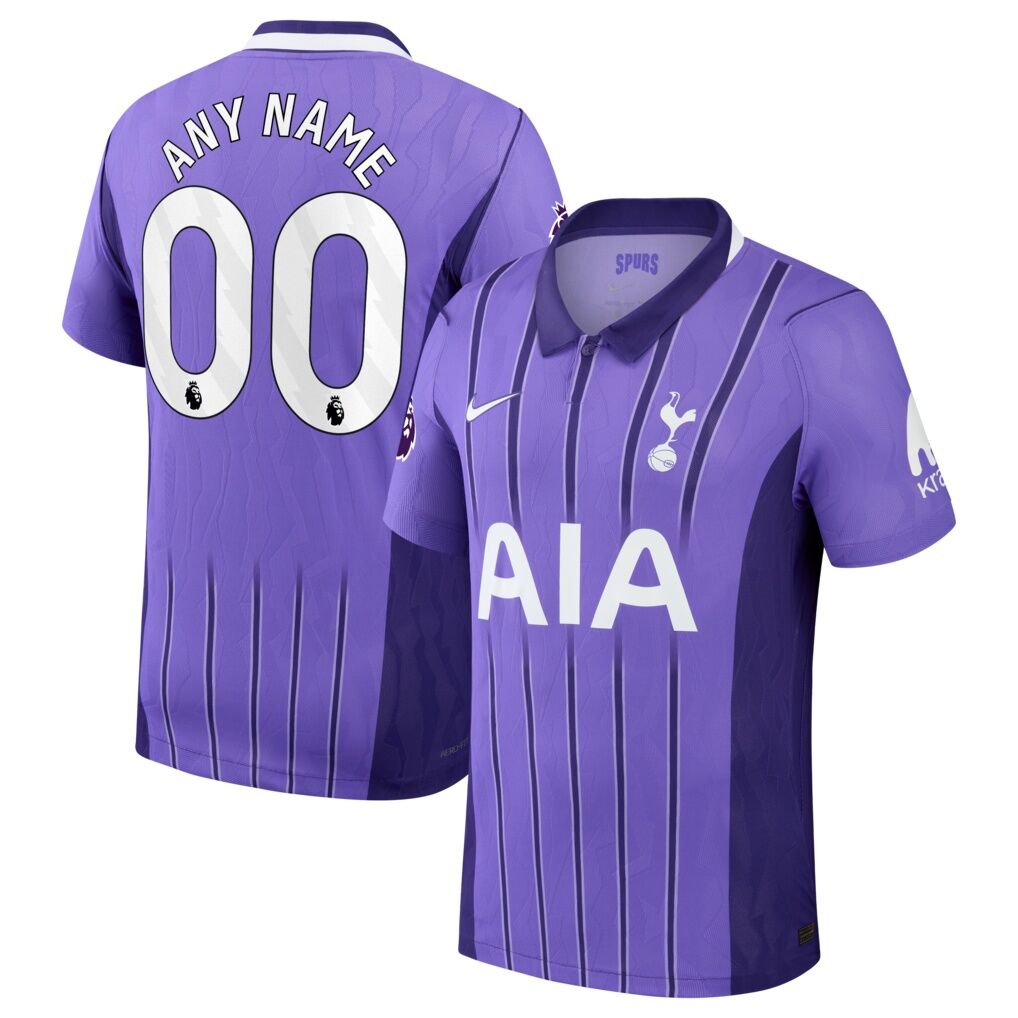 Tottenham Hotspur Nike 2026/27 Third Match Authentic Custom Jersey