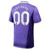 Tottenham Hotspur Nike 2026/27 Third Stadium Replica Custom Jersey - Purple - Detail View