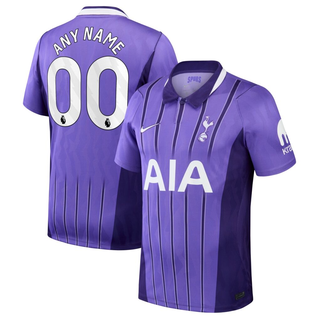 Tottenham Hotspur Nike 2026/27 Third Stadium Replica Custom Jersey