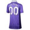 Tottenham Hotspur Nike Youth 2026/27 Third Stadium Replica Custom Jersey - Purple - Detail View