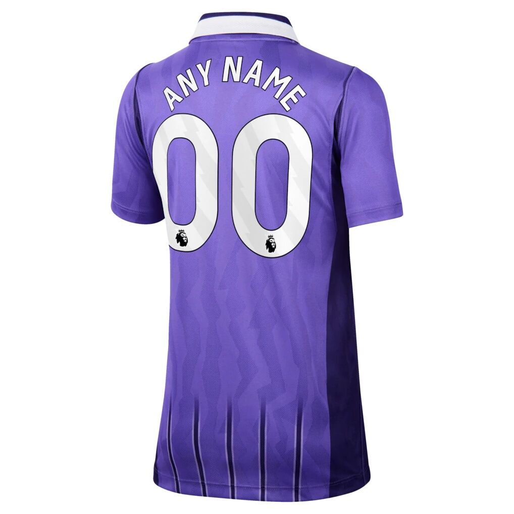 Tottenham Hotspur Nike Youth 2026/27 Third Stadium Replica Custom Jersey
