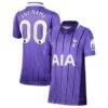 Tottenham Hotspur Nike Youth 2026/27 Third Stadium Replica Custom Jersey - Purple - Front View
