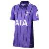 Tottenham Hotspur Nike Youth 2026/27 Third Stadium Replica Custom Jersey - Purple - Side View