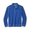 Buffalo Bills Tommy Bahama Sport Tobago Half-Zip Pullover - - Front View