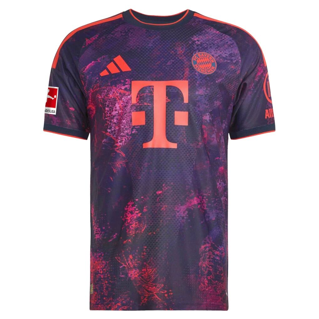 Bayern Munich adidas 2026/27 Third On-Field Authentic Patch Jersey
