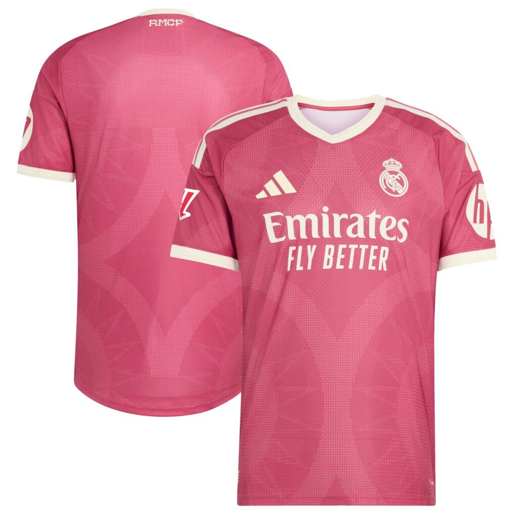 Real Madrid adidas 2026/27 Third On-Field Authentic Patch Jersey