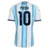 Lionel Messi Argentina National Team adidas 2026 Home On-Field Authentic Jersey - - Detail View