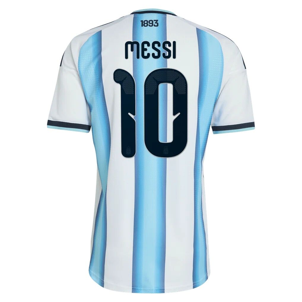 Lionel Messi Argentina National Team adidas 2026 Home On-Field Authentic Jersey