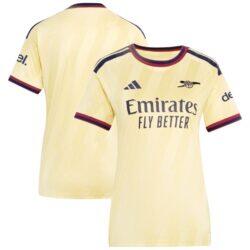 Arsenal adidas Women's 2026/27 Third Replica Jersey - Yellow - Front View