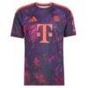Bayern Munich adidas 2026/27 Third Replica Jersey - Purple - Front View