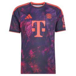 Bayern Munich adidas 2026/27 Third Replica Jersey - Purple - Front View