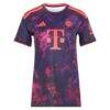 Bayern Munich adidas Women's 2026/27 Third Replica Jersey - Purple - Front View