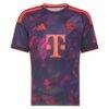 Bayern Munich adidas Youth 2026/27 Third Replica Jersey - Purple - Detail View
