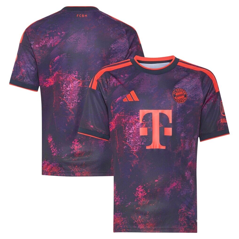 Bayern Munich adidas Youth 2026/27 Third Replica Jersey