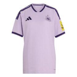 Newcastle United adidas 2026/27 Third Replica Jersey - Purple - Detail View