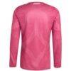 Real Madrid adidas 2026/27 Third Replica Long Sleeve Jersey - Pink - Detail View