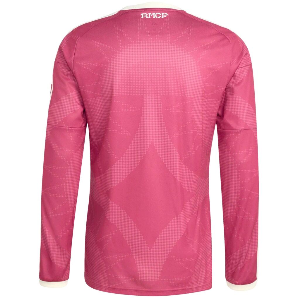Real Madrid adidas 2026/27 Third Replica Long Sleeve Jersey