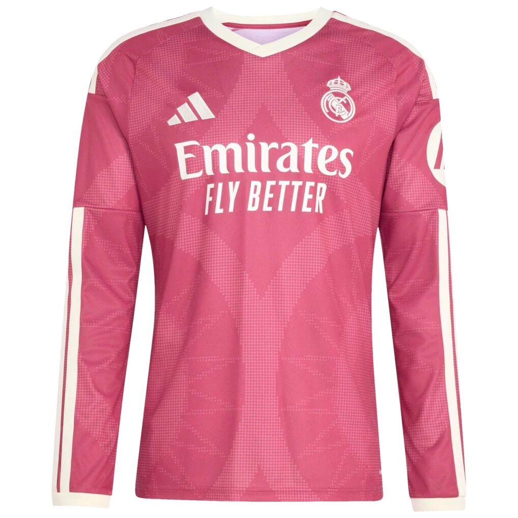 Real Madrid adidas 2026/27 Third Replica Long Sleeve Jersey