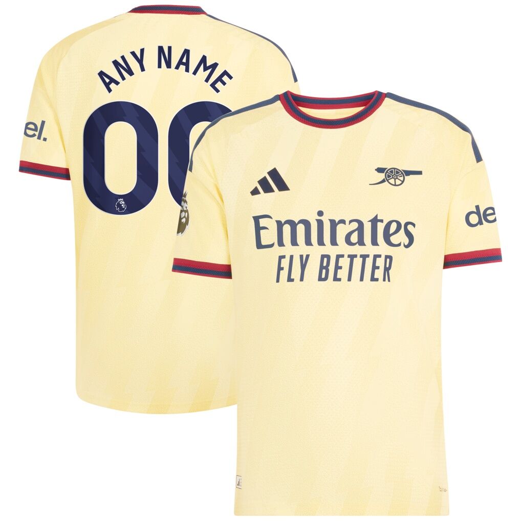 Arsenal adidas 2026/27 Third On-Field Authentic Custom Jersey