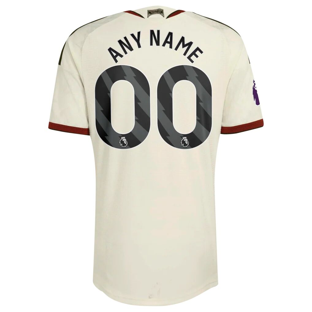 Manchester United adidas 2026/27 Third On-Field Authentic Custom Jersey