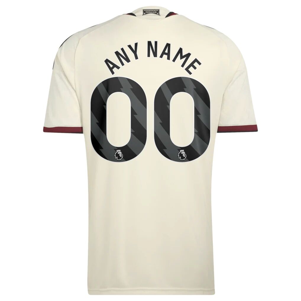 Manchester United adidas 2026/27 Third Replica Custom Jersey