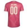 Real Madrid adidas 2026/27 Third Replica Custom Jersey - Pink - Detail View