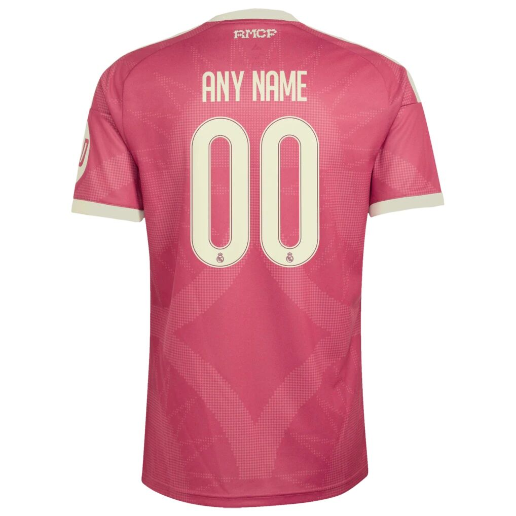 Real Madrid adidas 2026/27 Third Replica Custom Jersey