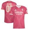 Real Madrid adidas 2026/27 Third Replica Custom Jersey - Pink - Front View