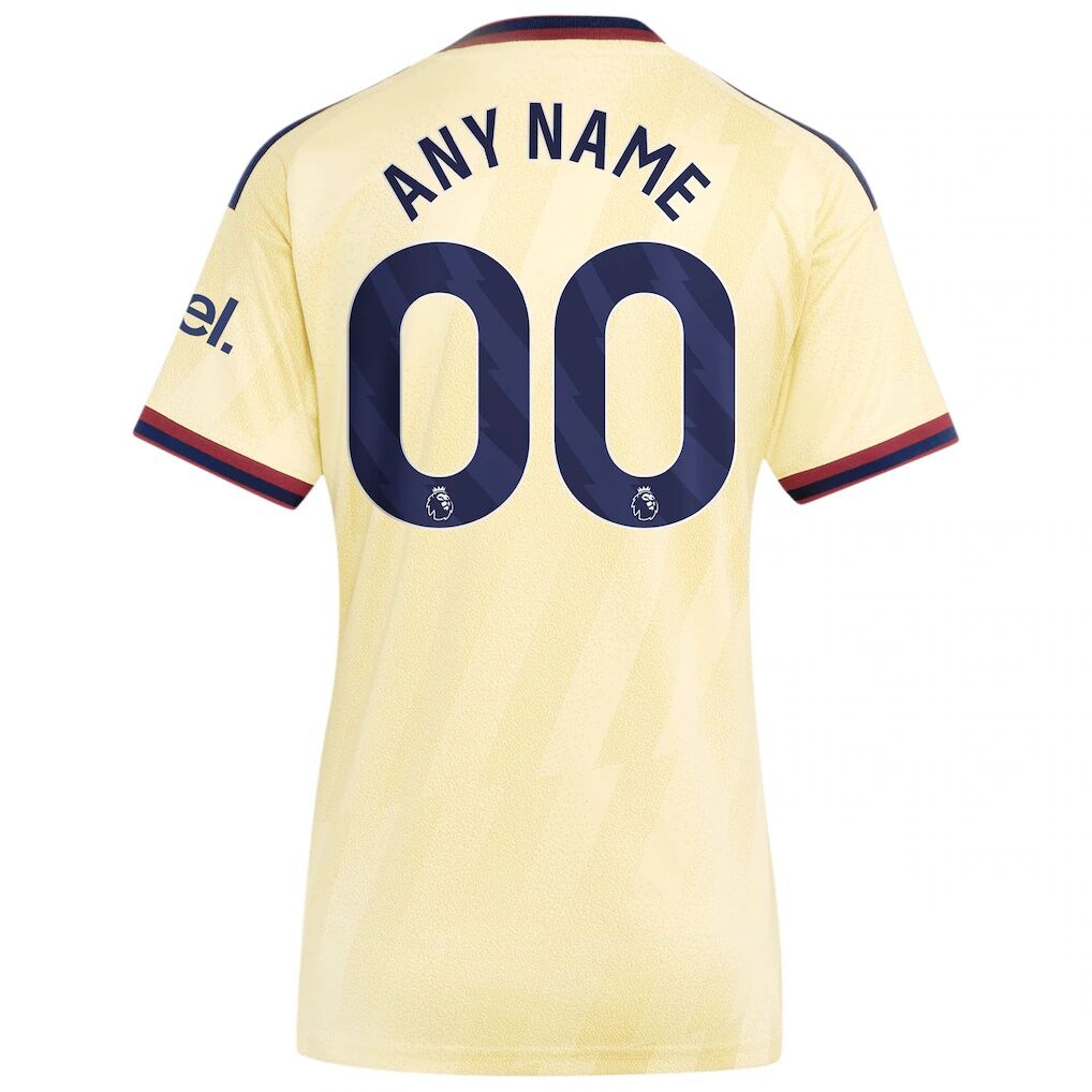 Arsenal adidas Women's 2026/27 Third Replica Custom Jersey