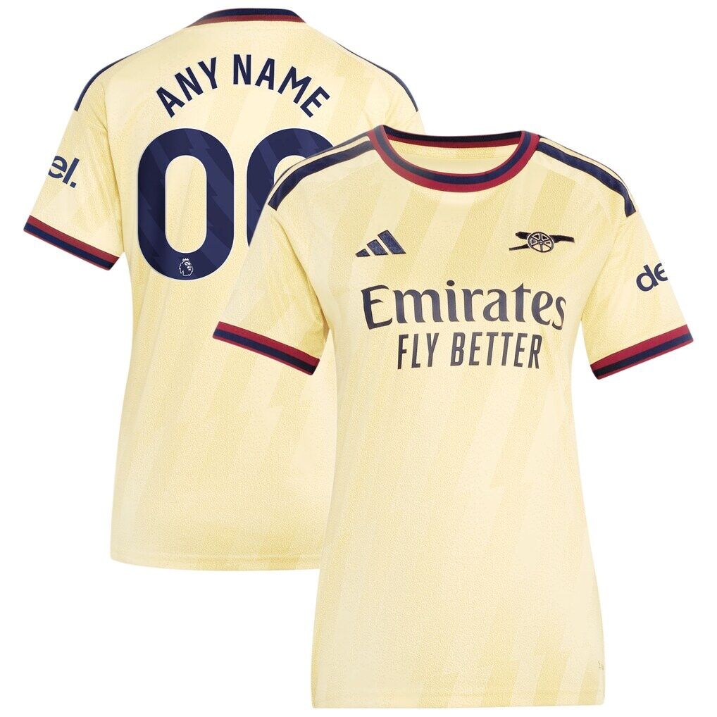 Arsenal adidas Women's 2026/27 Third Replica Custom Jersey