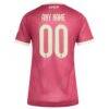 Real Madrid adidas Women's 2026/27 Third Replica Custom Jersey - Pink - Detail View