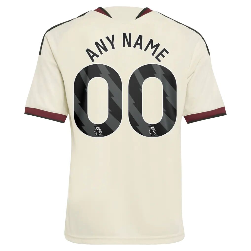 Manchester United adidas Youth 2026/27 Third Replica Custom Jersey