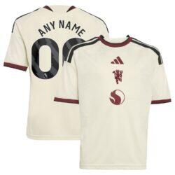 Manchester United adidas Youth 2026/27 Third Replica Custom Jersey