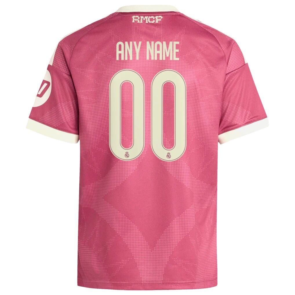 Real Madrid adidas Youth 2026/27 Third Replica Custom Jersey