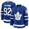 Gavin McKenna Toronto Maple Leafs Fashion7 Home Premium Jersey - Blue - Front View