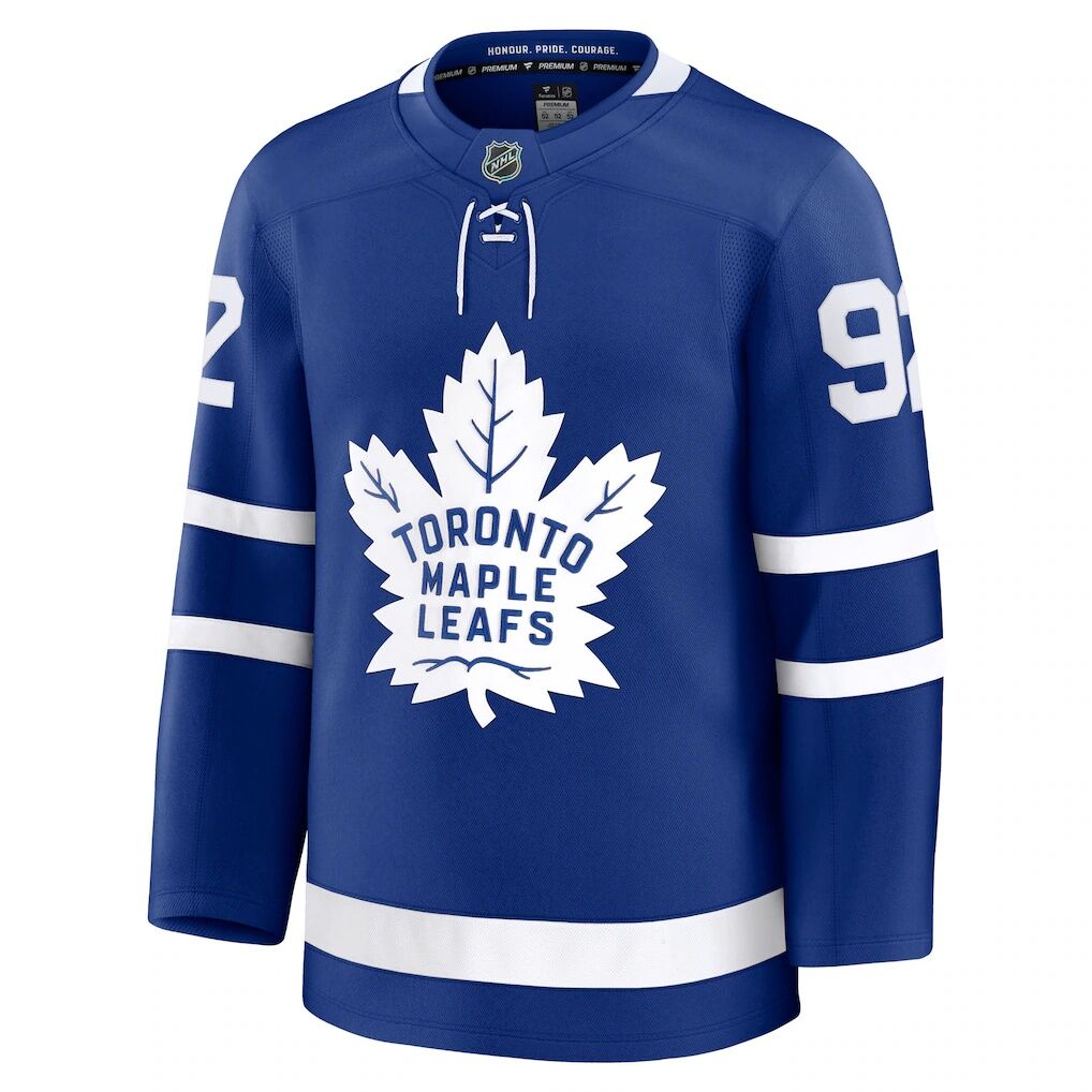 Gavin McKenna Toronto Maple Leafs Fashion7 Home Premium Jersey