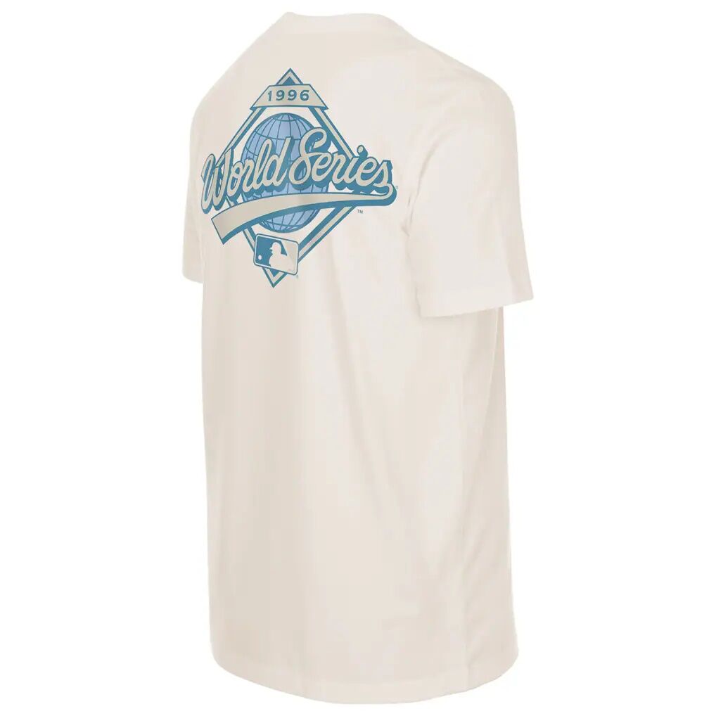 New York Yankees New Era Equinox T-Shirt - Natural