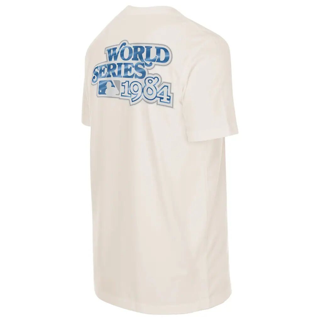 Detroit Tigers New Era Equinox T-Shirt - Natural