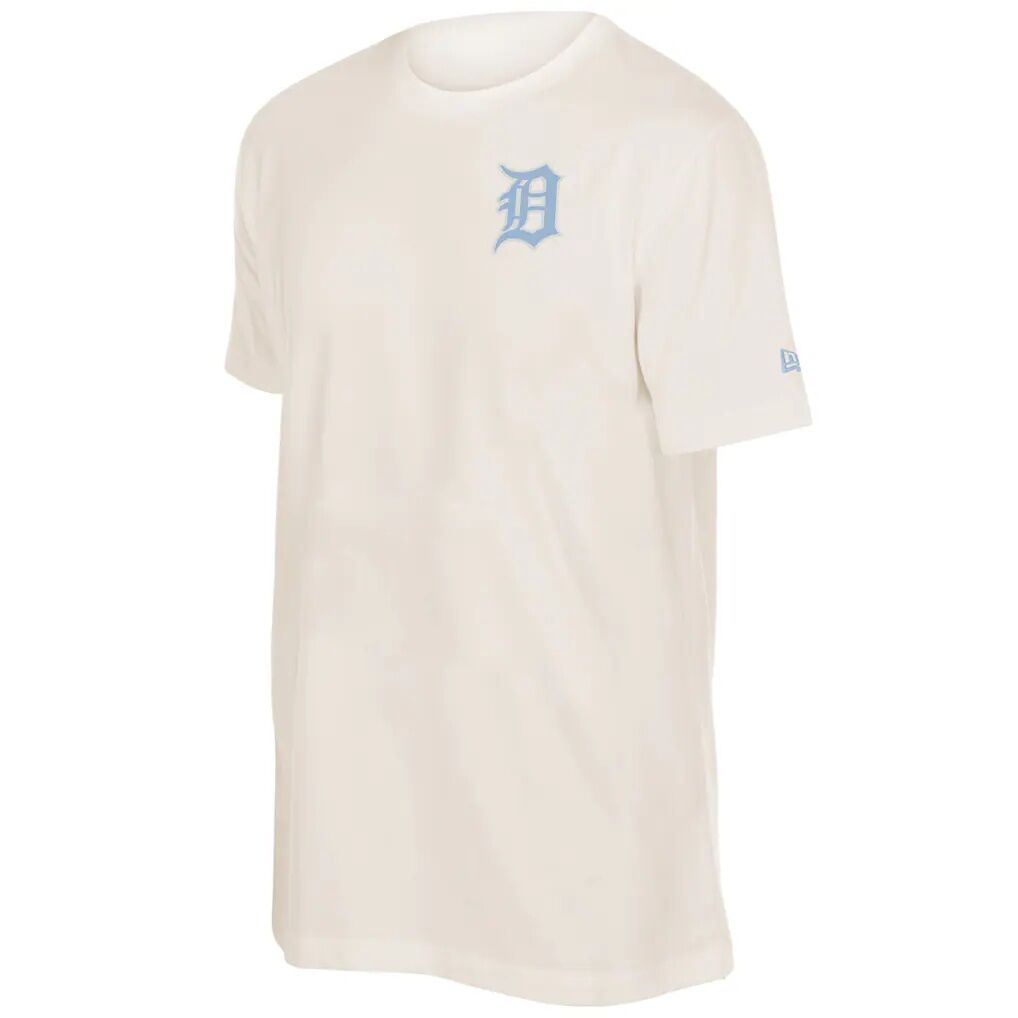 Detroit Tigers New Era Equinox T-Shirt - Natural