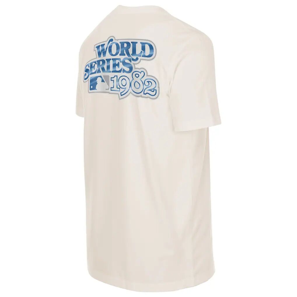 Milwaukee Brewers New Era Equinox T-Shirt - Natural
