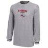 Stevens Institute of Technology Ducks Champion Youth Jersey Long Sleeve T-Shirt - Gray - Side View