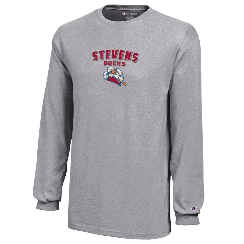 Stevens Institute of Technology Ducks Champion Youth Jersey Long Sleeve T-Shirt
