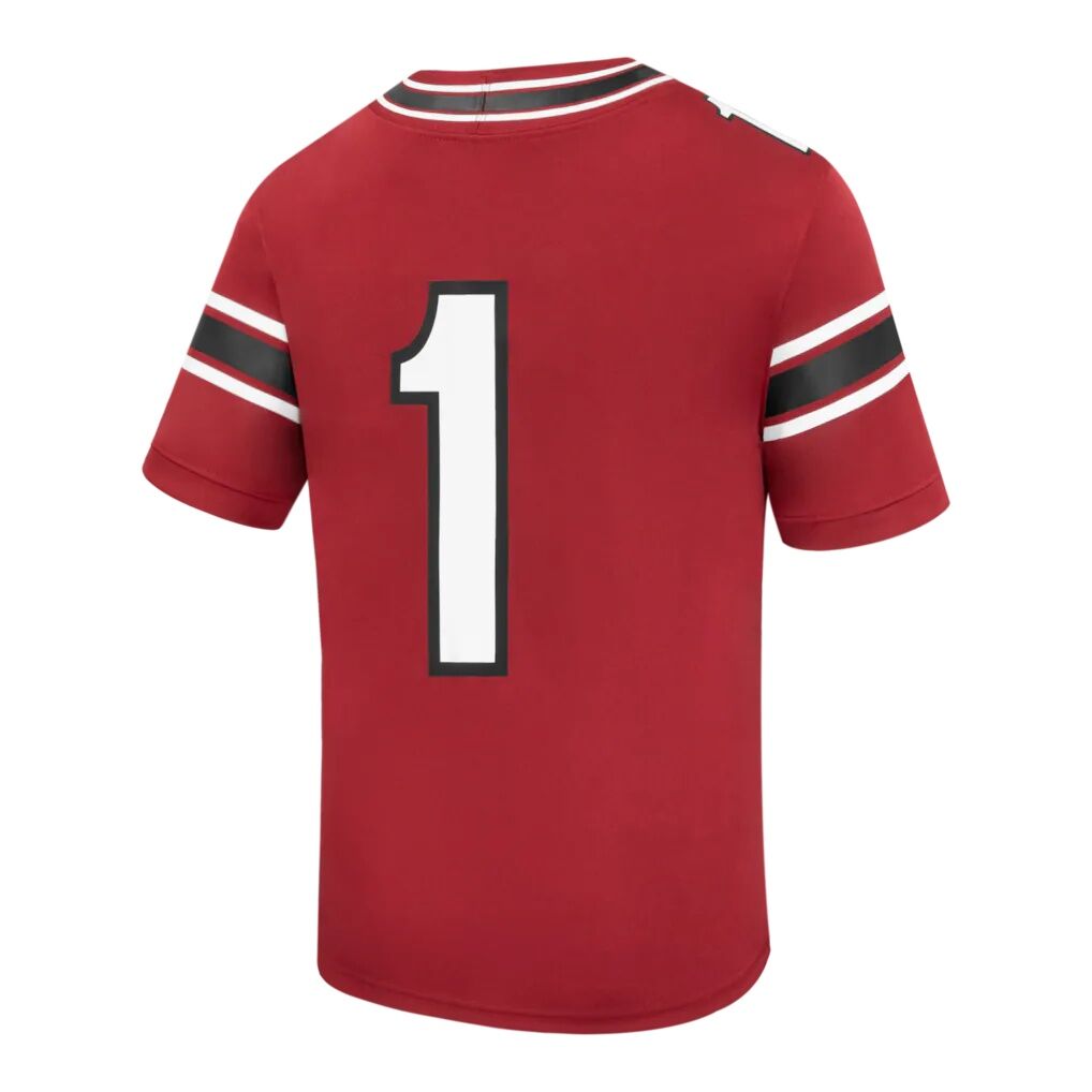 #1 South Carolina Gamecocks Nike Preschool Home Replica Football Jersey - Garnet